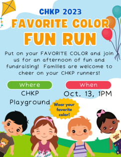 CHKP 2023 Favorite Color Fun Run