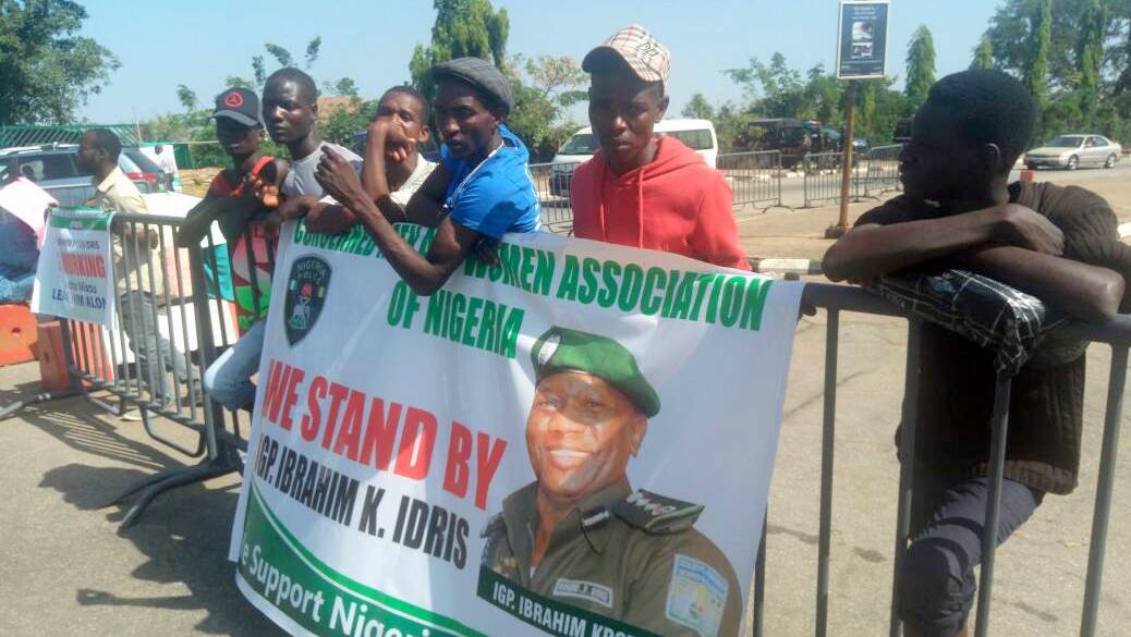 Nigeria police