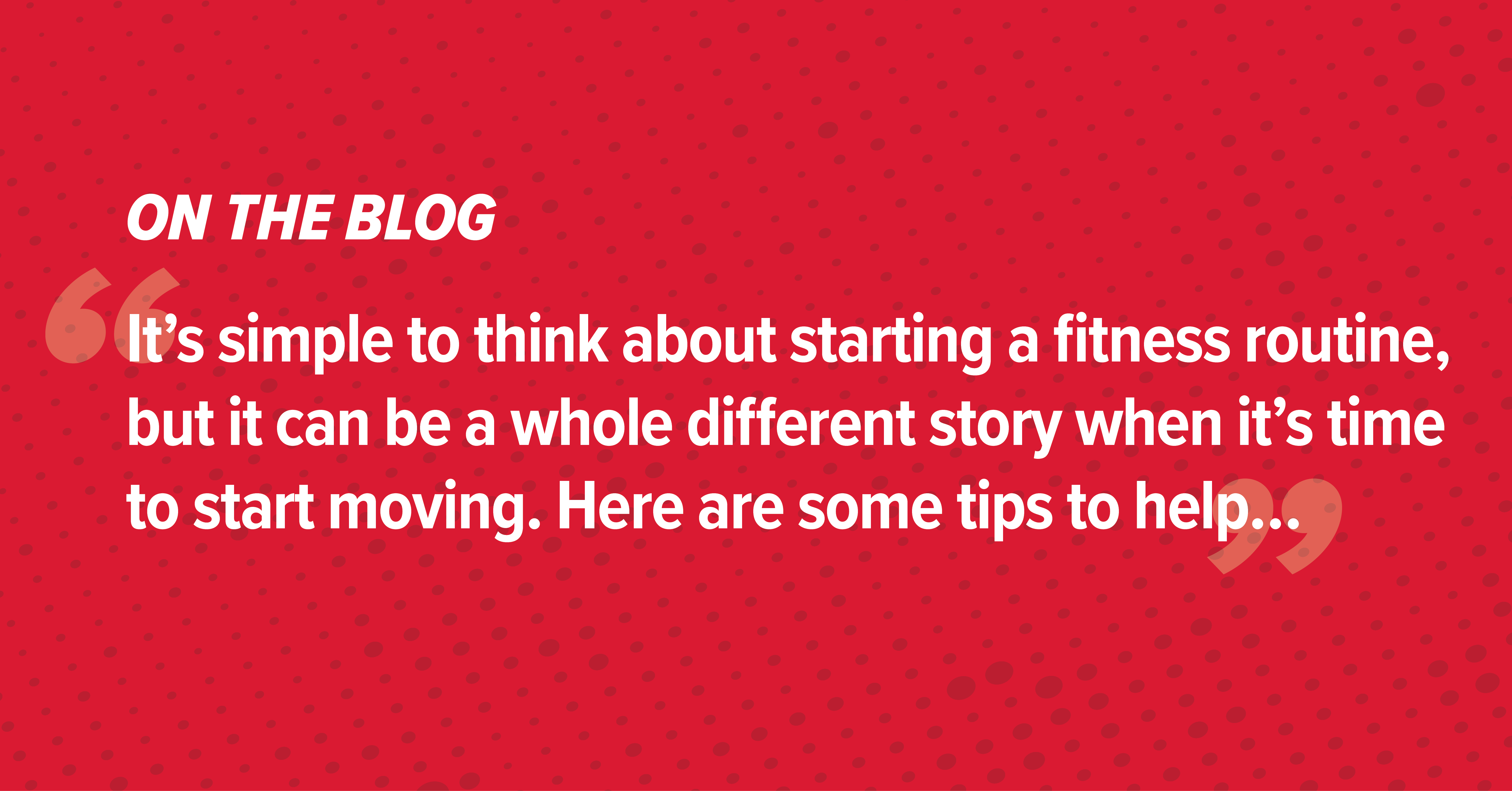 Get a Head Start on Your New Year's Resolutions