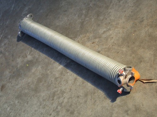 Sectional Door Spring (Orange)