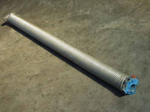 Sectional Door Spring (Alpine Blue)