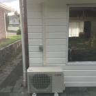 Back to back install.
 