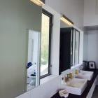 Designer bathroom suite.
 