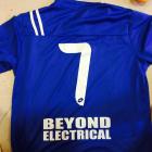 Sponsorship of Te Atatu AFC
 