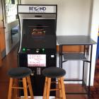 Beyond Electrical arcade machine. 