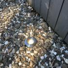 In ground 12 volt up light

 