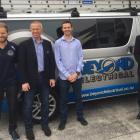 Beyond's visit from the CEO of BNZ
 