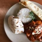 Butter chicken on the specials board! Yum..
 