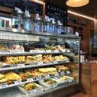 Our lunch cabinet, loaded for a service. 