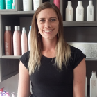 Loren (hair stylist/co-owner)