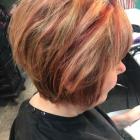 copper and blonde highlites