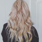 beach waves with Ghd wand