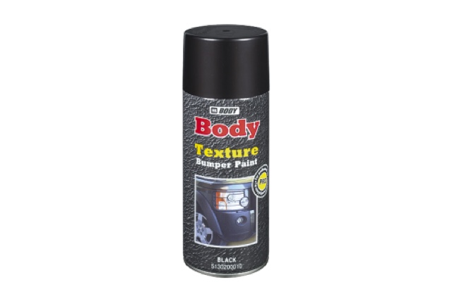 Body Texture Bumper Paint Spray