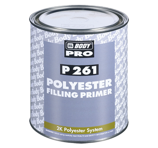P261 POLYESTER FILLING PRIMER