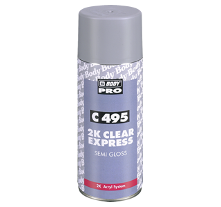 495 Spray Semi Gloss