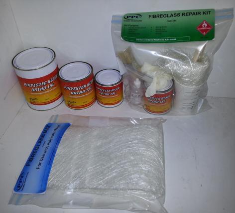 Fibreglass Kits