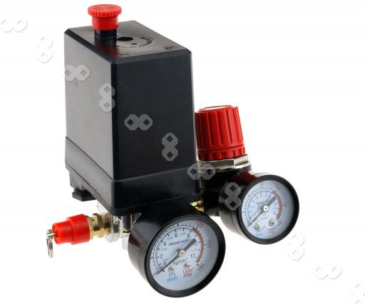 Air Compressor Pressure Switch and Regulator