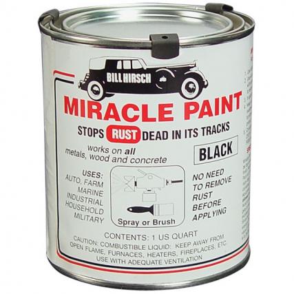 Bill Hirsch Miracle Paint Rust Killer