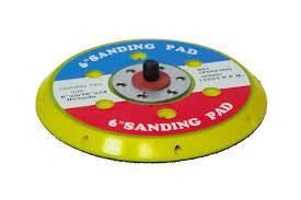 Velcro Back Up Pad 15 Hole