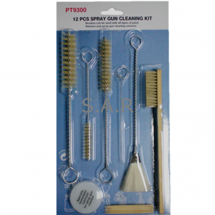 Spray Gun Cleaning Kit