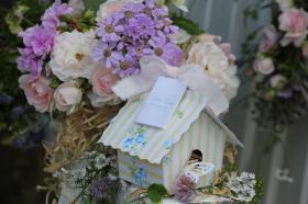 Wild Rose Bird Bell & Gift Box - Canary