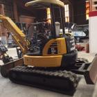 KOMATSU PC50
RUBBER TRACKS, BLADE, THUMB, SWIVEL BOOM, ROCK BUCKET, WEED BUCKET

CAN BE HIRED AT XTRA COST - BORING HEAD 200/300/450/600 DIAMETER AUGERS - 1MTR EXTENSION