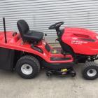 ROVER RIDE-ON MOWER WITH CATCHER. DECK WIDTH - 92CM
