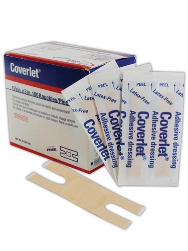 01390 Bsn Jobst Bandage Fabric Adhesive Latex Free Knuckle