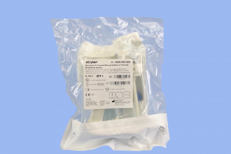 0606 paper exam 000 0606 Revolution W  563 Stryker Cms Instruments,