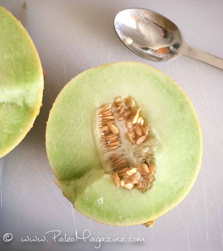 Kiwi Melon Ice Pops Recipe Paleo AIP