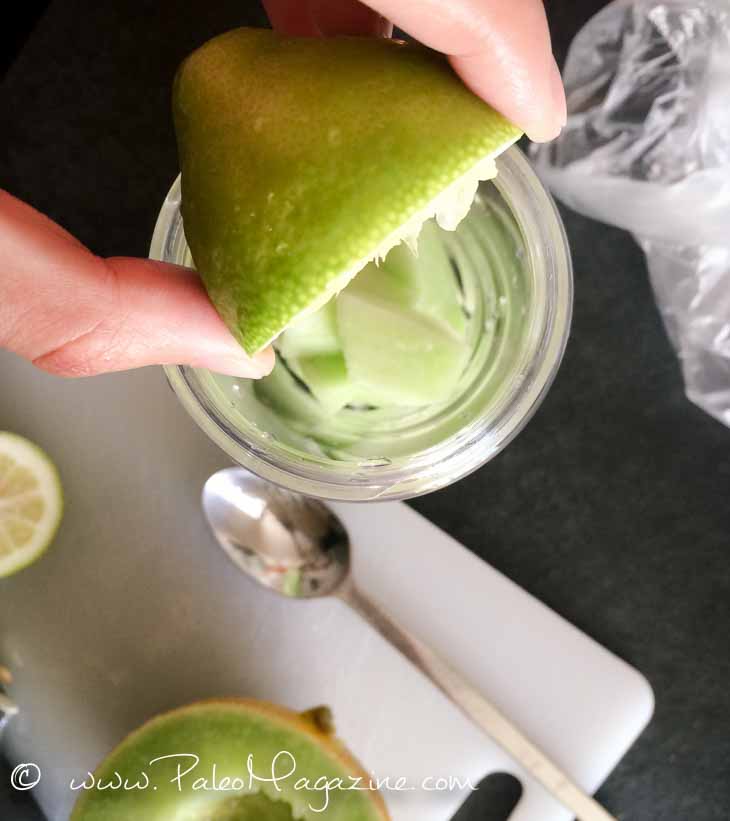 Kiwi Melon Ice Pops Recipe Paleo AIP