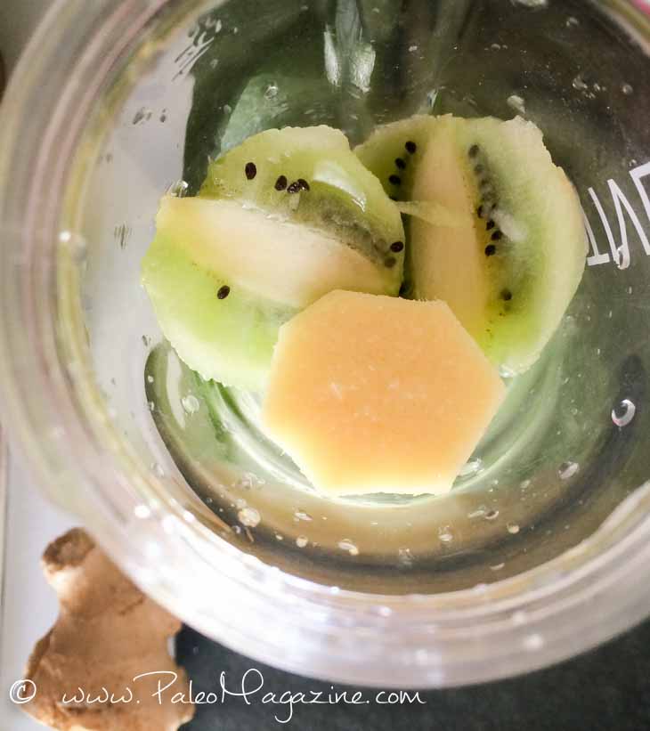 Kiwi Melon Ice Pops Recipe Paleo AIP