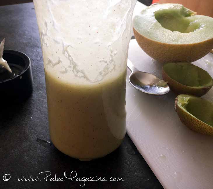 Kiwi Melon Ice Pops Recipe Paleo AIP