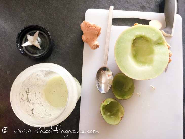 Kiwi Melon Ice Pops Recipe Paleo AIP