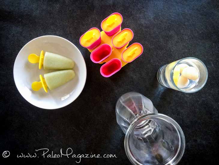 Kiwi Melon Ice Pops Recipe Paleo AIP