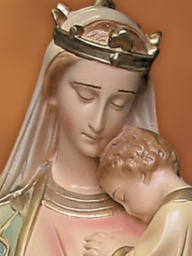 Statue of Our Lady Seat pf Wisdom