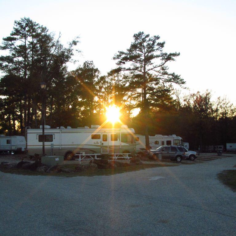 Auburn RV Park at Leisure Time Campground