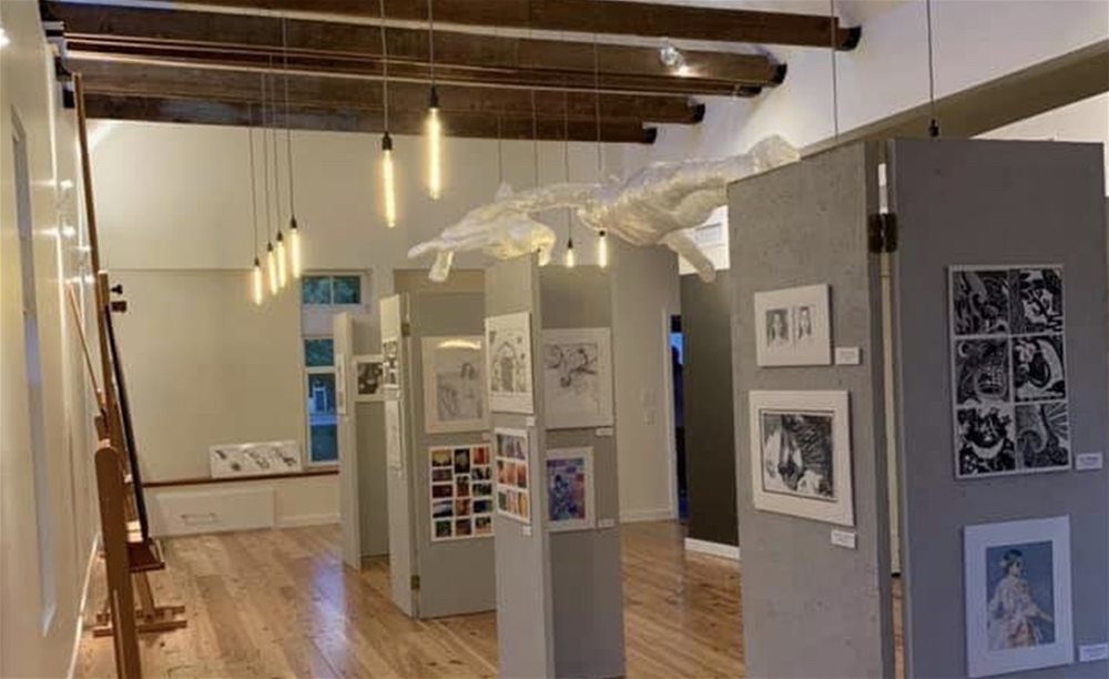 Art Haus creates community for artists in AuburnO