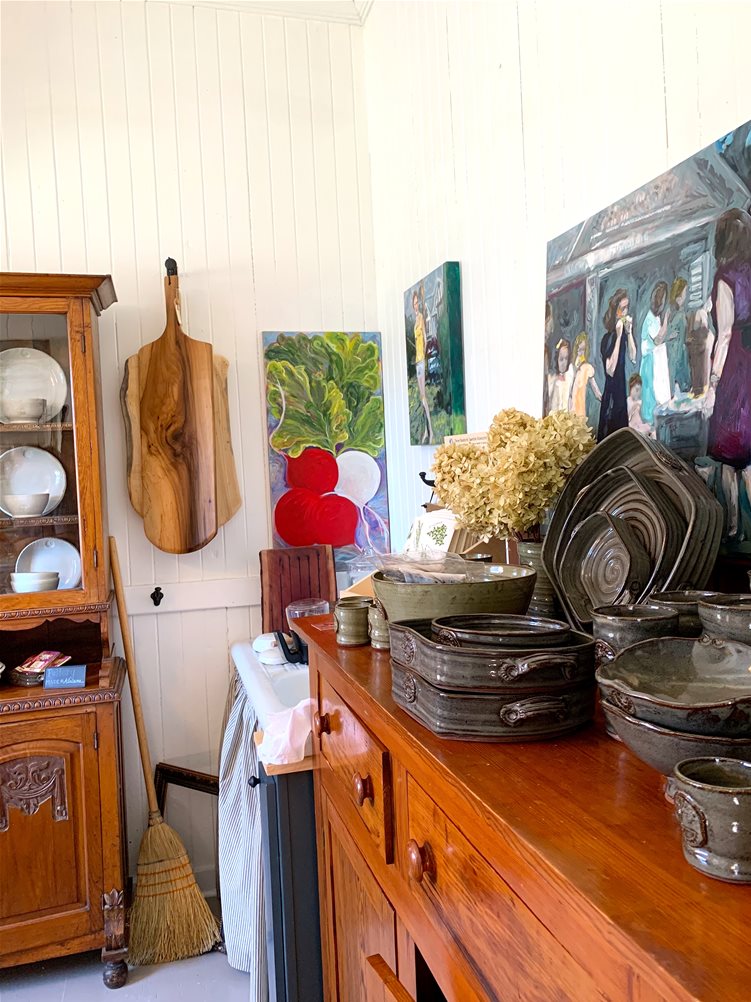 Fig & Wasp, a Hidden Gem for Antiques in Waverly