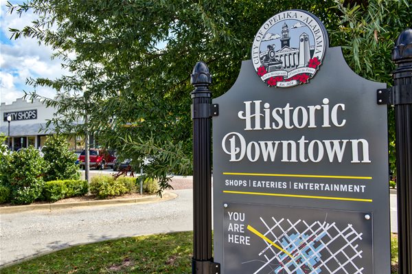 A Brief History of Opelika the Railroad Town