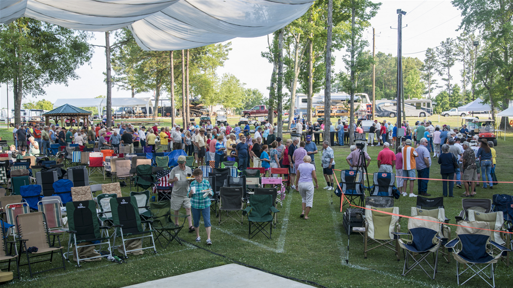 Bluegrass on the Plains 2017