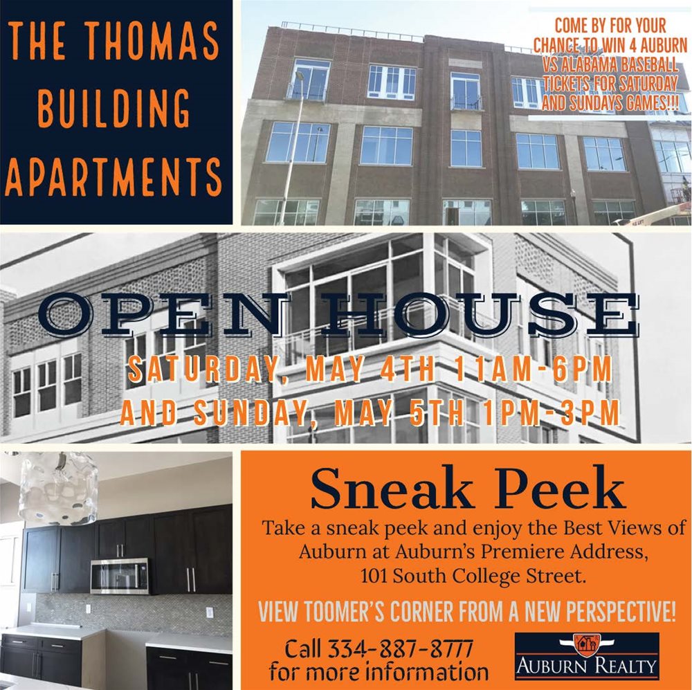 The Thomas Building Apartments Open House