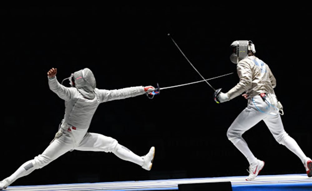 Wine and Adult Fencing Class