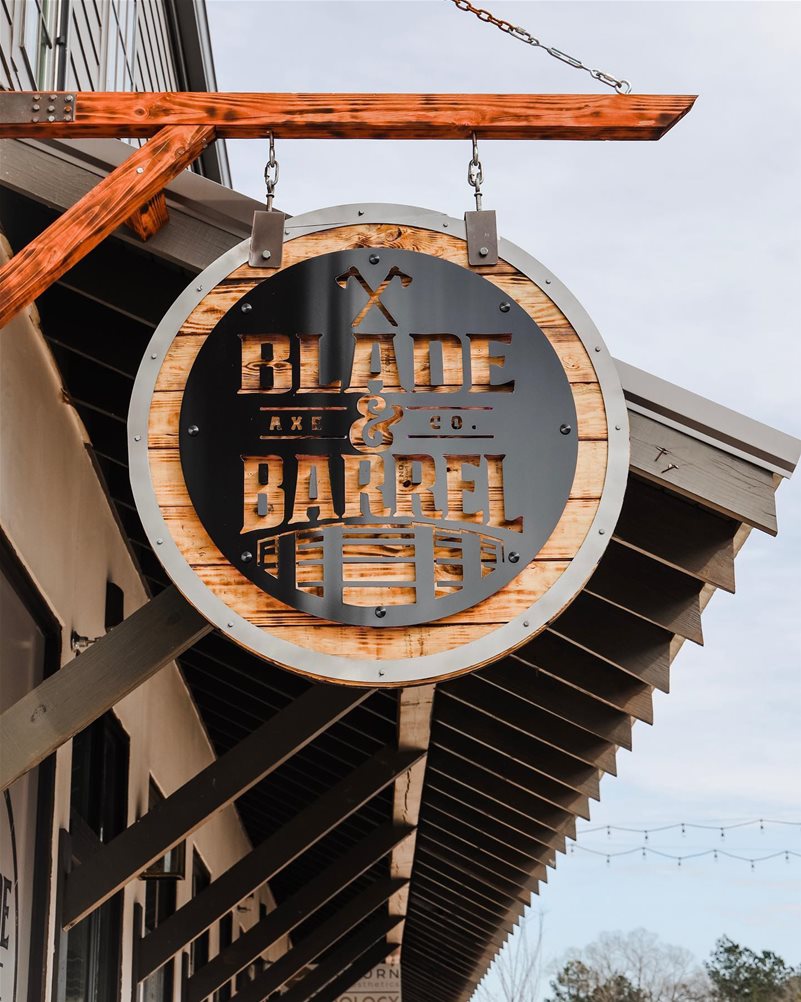 Blade & Barrel Grand Opening