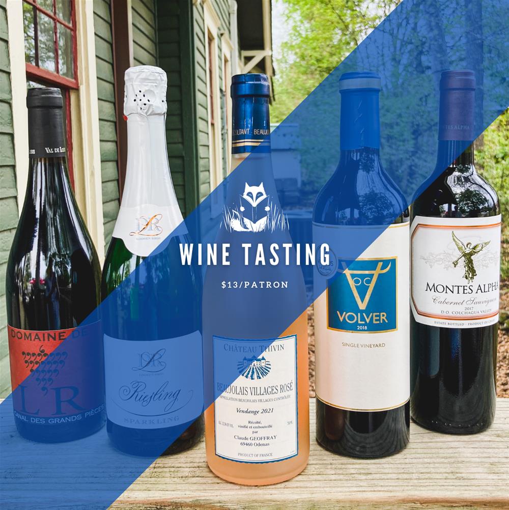 Well Red Wine Tasting