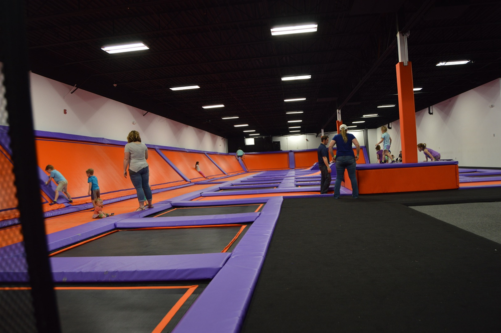 Surge Trampoline Park