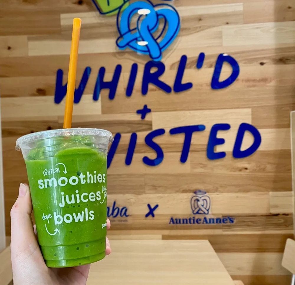 Auntie Anne's Auburn