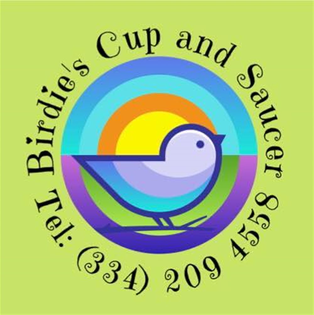 Birdie's Cup and Saucer