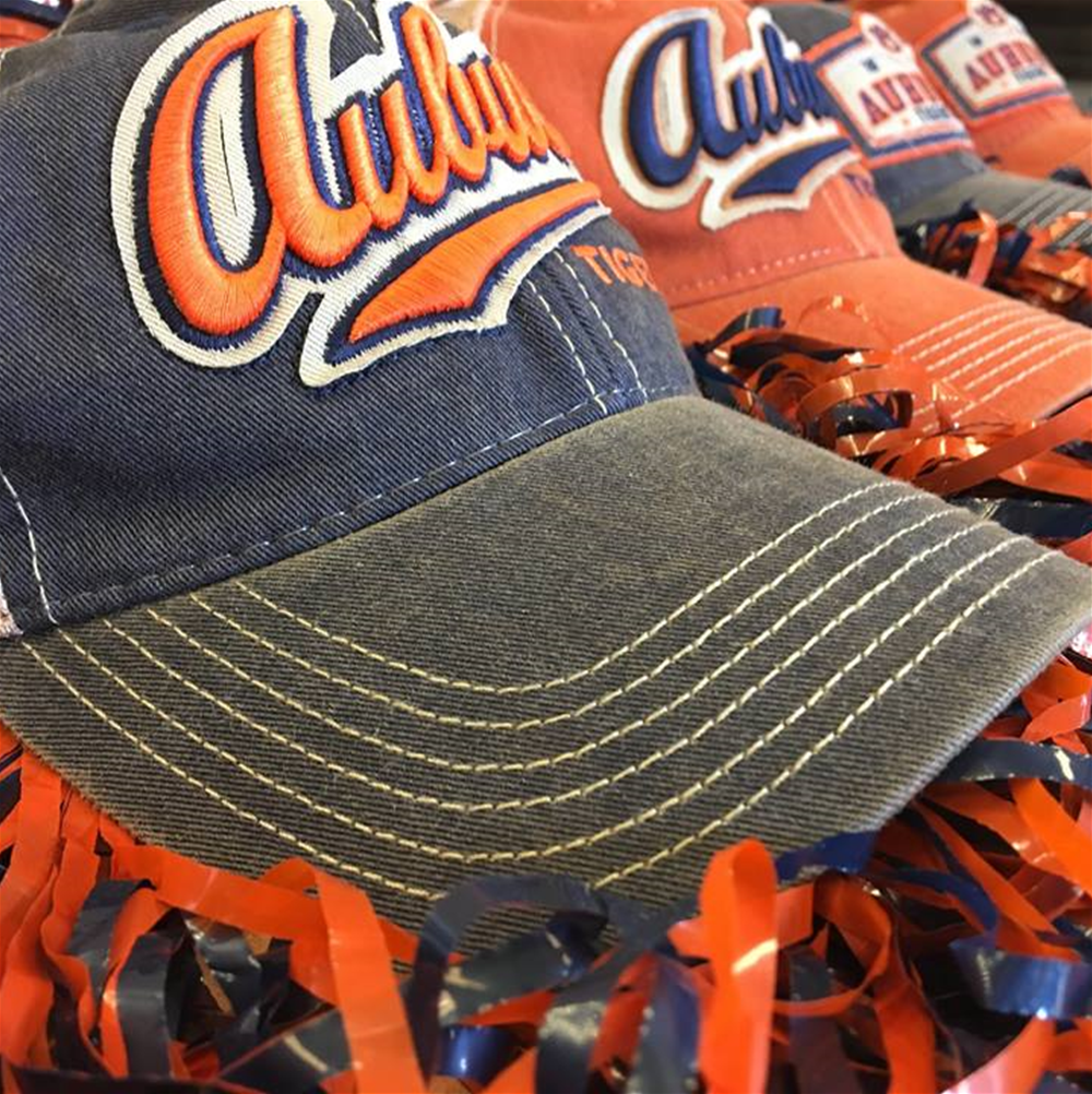 Alumni Hall in Downtown Auburn