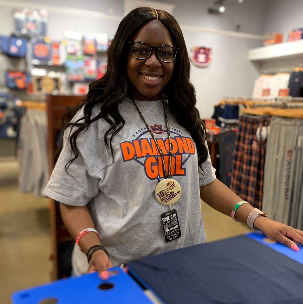 Alumni Hall in Downtown Auburn
